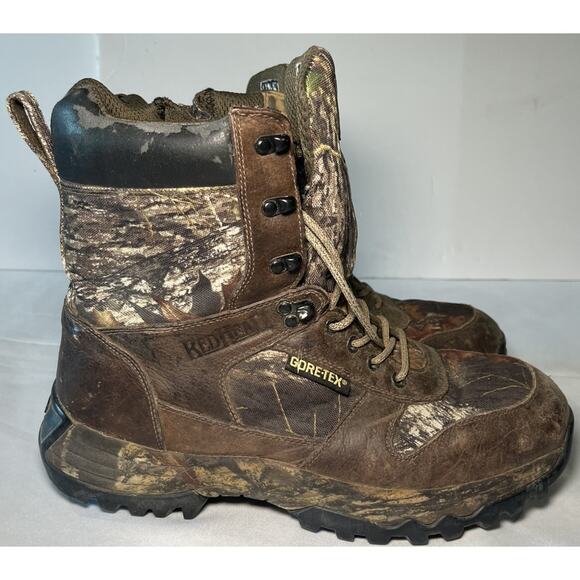 RedHead Side-Zip GORE-TEX Insulated Waterproof Hunting Boots Mens Size 12M - Picture 1 of 16